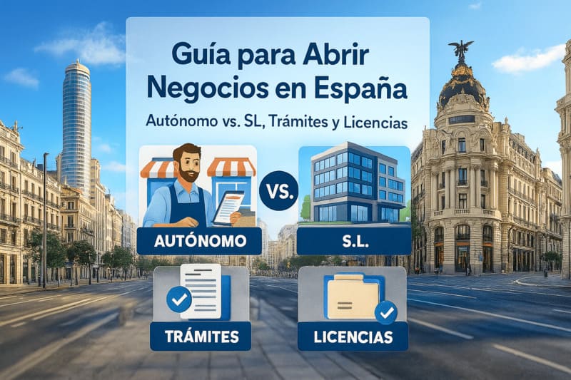 abrir un negocio